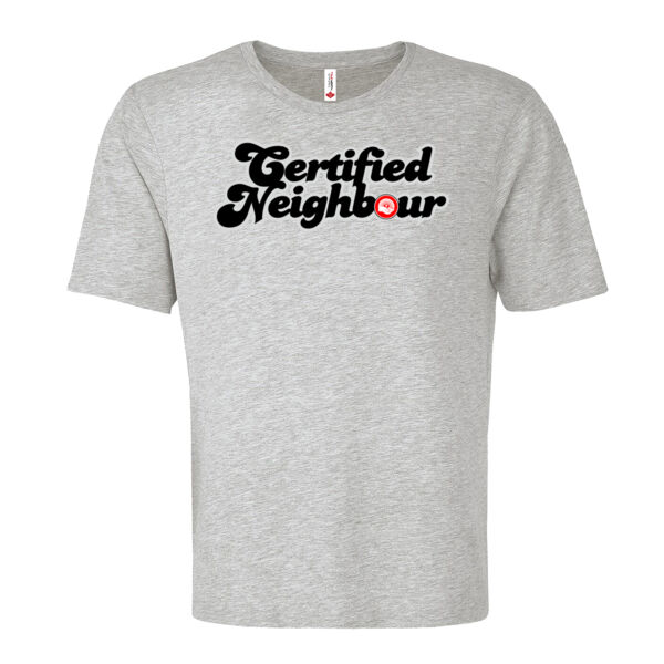 Certified Neighbour Tee (2) Thumbnail