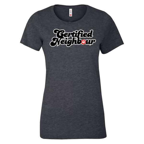 Certified Neighbour - Ladies Tee (2) Thumbnail
